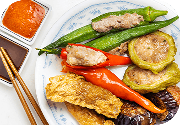 Fish Paste Product 手工酿料
